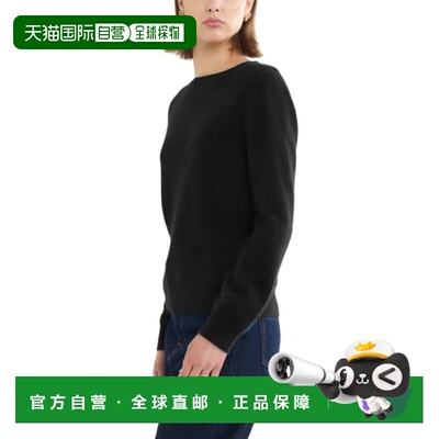 自营majestic filaturesNavy Blue Pullover With Boat Neck - bl
