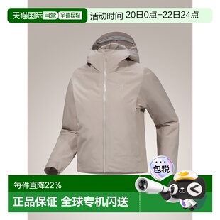 加拿大直邮Arc'teryx Solano 女式合成保暖连帽外套
