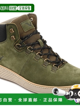 自营Territory Compass 踝靴 - 绿色 美国奥莱直发男鞋