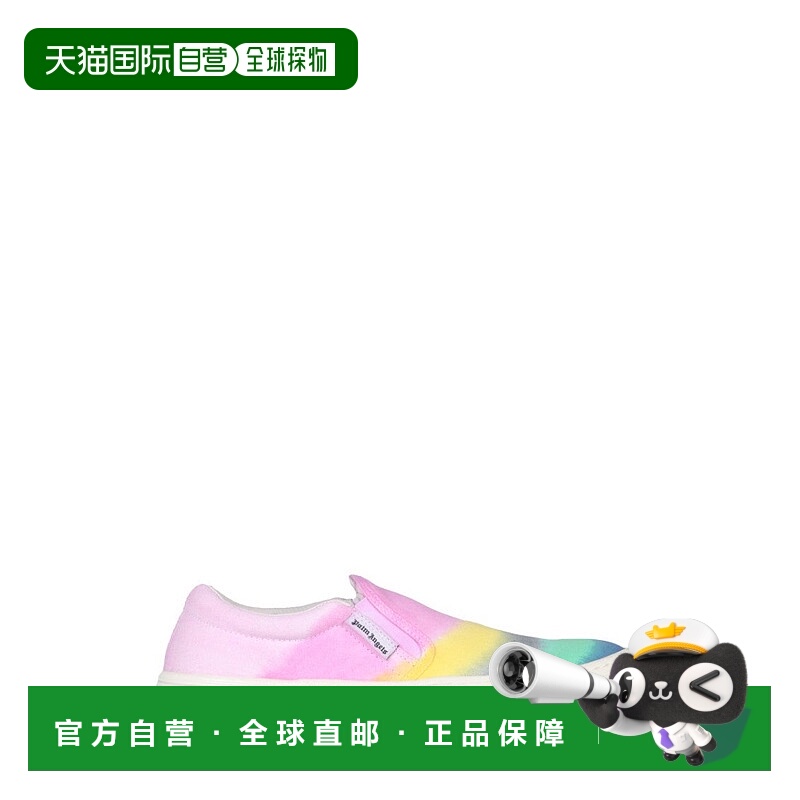 自营palm angelsSuede Slip-On With Multicolor Gradient Design