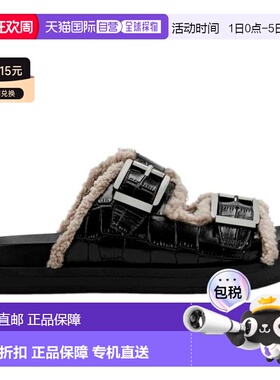 自营Aerosoles Olivia Black Croco  OLIVIA-715 Women's - black