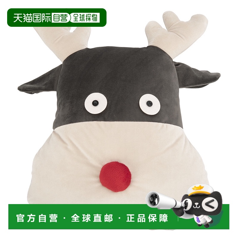 自营 Safavieh Reno 驯鹿枕头 - 什锦 美国奥莱直发