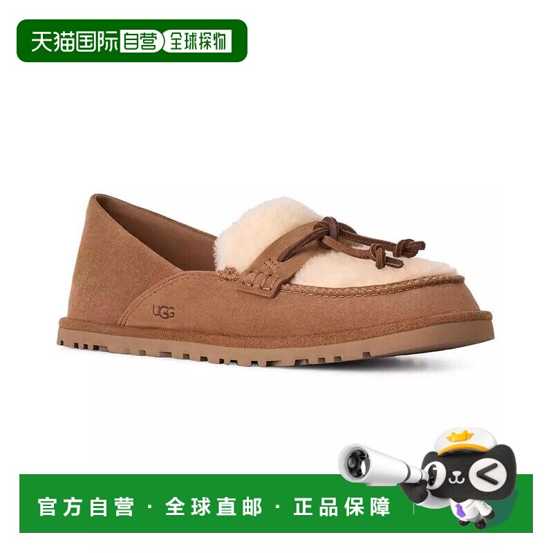 1h可退 【美国直邮】ugg 女士 时尚休闲鞋乐福鞋女鞋图片