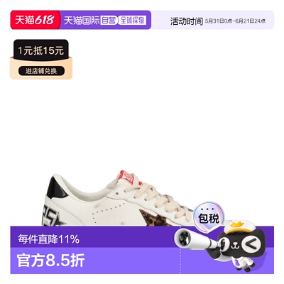 香港直邮GOLDEN GOOSE 运动鞋 BALLSTAR GWF00804_F00732310889