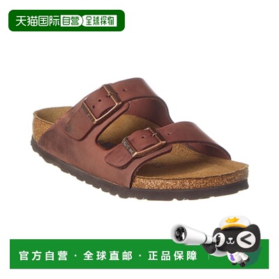 自营Birkenstock Women's Arizona Oiled Nubuck Narrow Sandal -