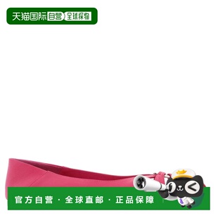 自营salvatore ferragamoFerragamo Aurelie Gancini装饰芭蕾舞鞋