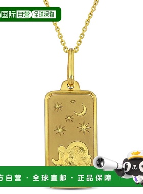 美国直邮Julianna B白羊项链女士星座图案典雅小众精致感轻奢吊坠