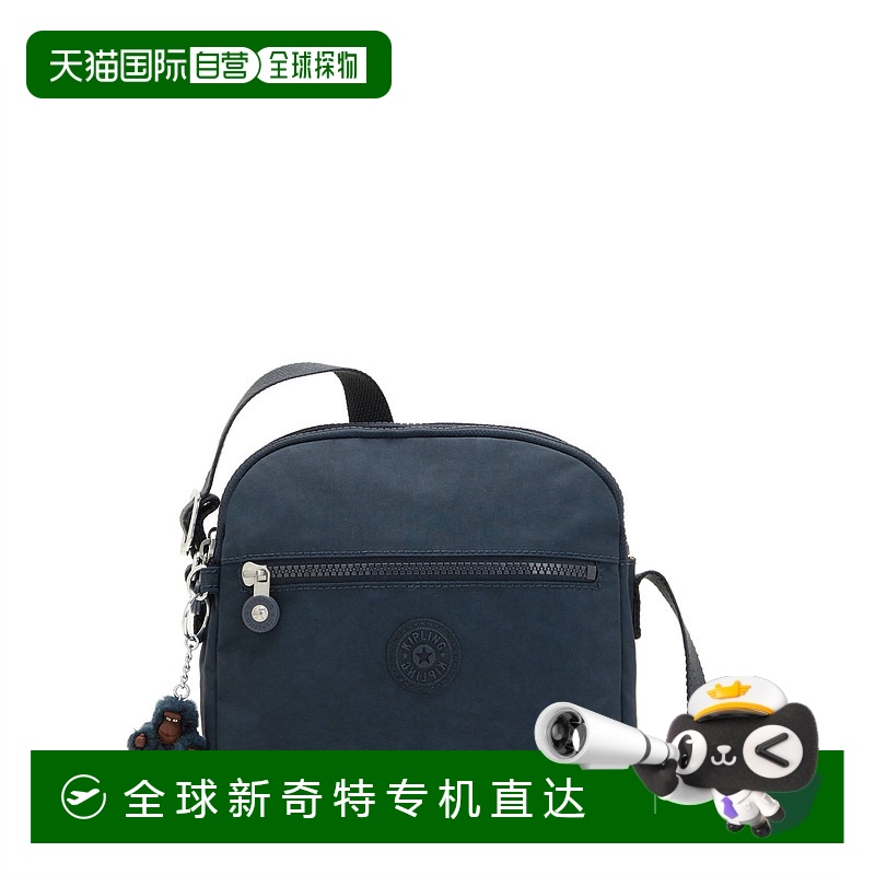 自营 Kipling Keefe斜挎包-真蓝色调 【美国奥莱】直发新款