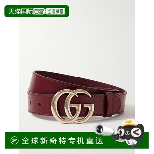 古驰 625839 香港直邮潮奢 细腰带 1h可退 MARMONT 女士 Gucci