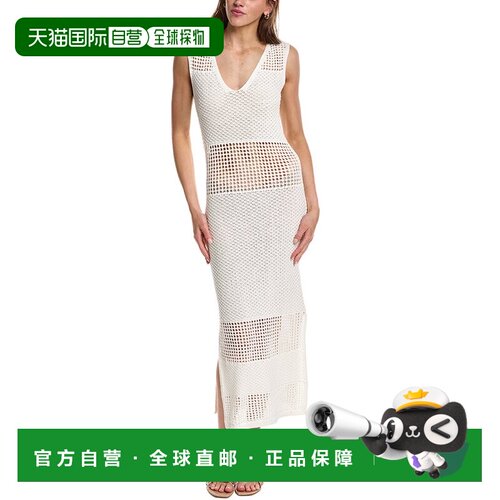 自营Electric & Rose Mira Dress - ivory 美国奥莱直发连衣裙