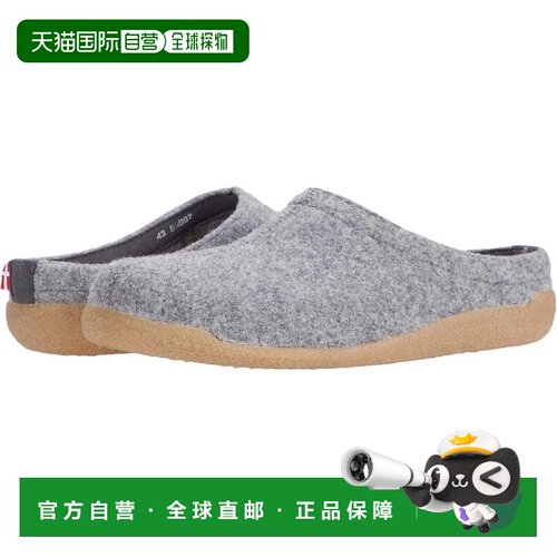 自营Women's Sanita Lodge Slippers Slate Wool Waterproof Clos
