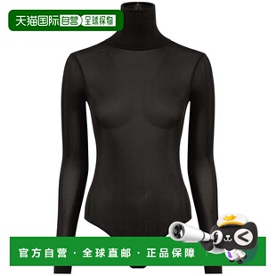 美国 自营Maison Women Bodysuit black Neck Margiela High