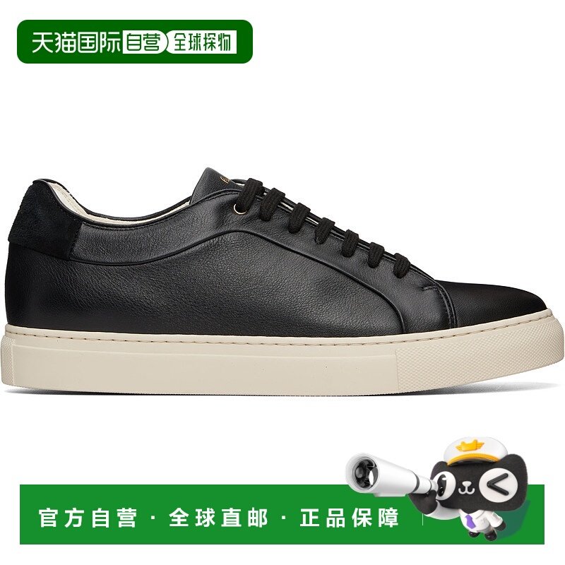 1h可退 香港直邮潮奢 Paul Smith 保罗 史密斯 男士 黑色 Leather