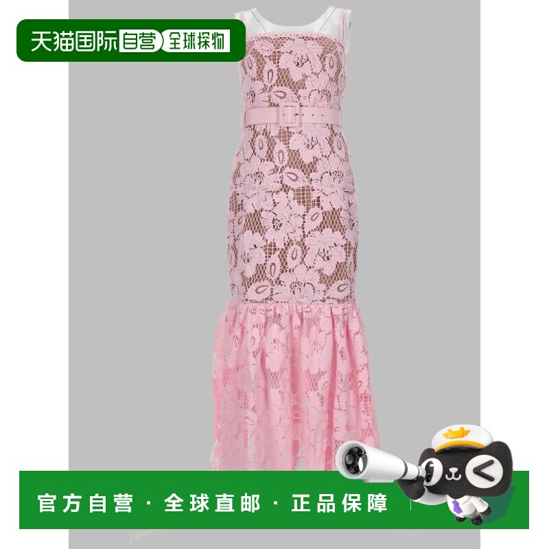 香港直邮Self-Portrait 连衣裙 SS26-007MA-P_PINK吊带