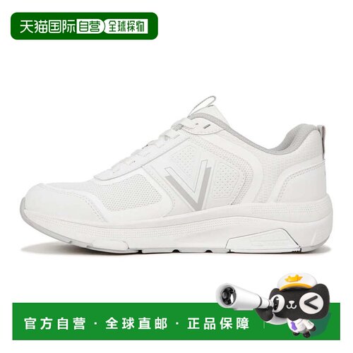 自营Women's Vionic Walk Strider I6629S1- White Walking Shoes