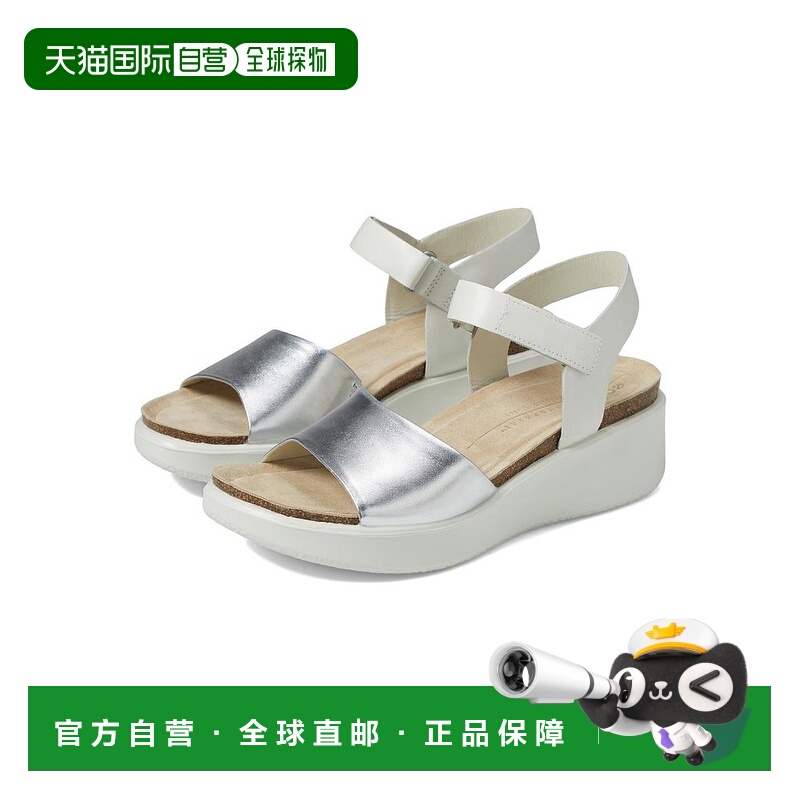 1h可退 【美国直邮】ecco 女士 凉鞋