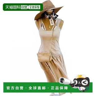 Nothing Vanilla Dress 自营mustard Beige bei seedWomen