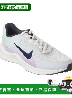 自营 Nike Revolution 7 GS 运动鞋 - 灰色 美国奥莱直发耐克
