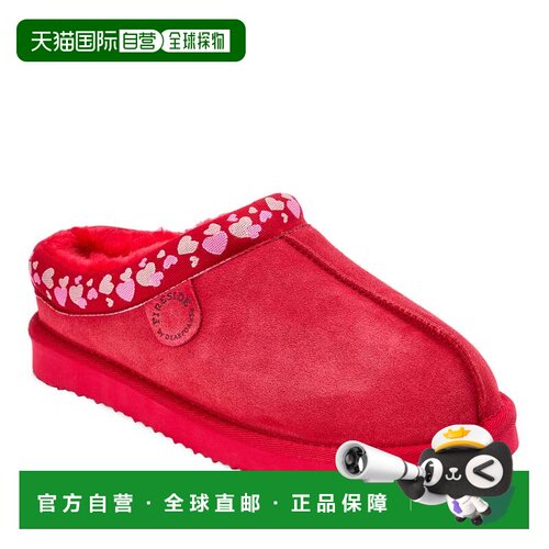 自营Fireside by Dearfoams Women's Greta Genuine Shearling Cl