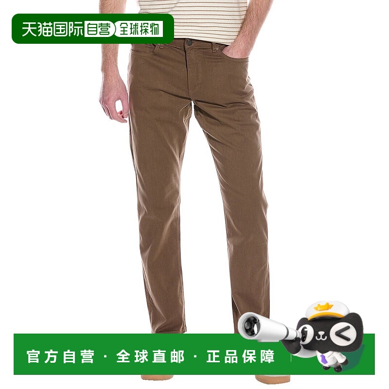 自营DL1961 Nick Buckwheat Slim Jean - brown 美国奥莱直发