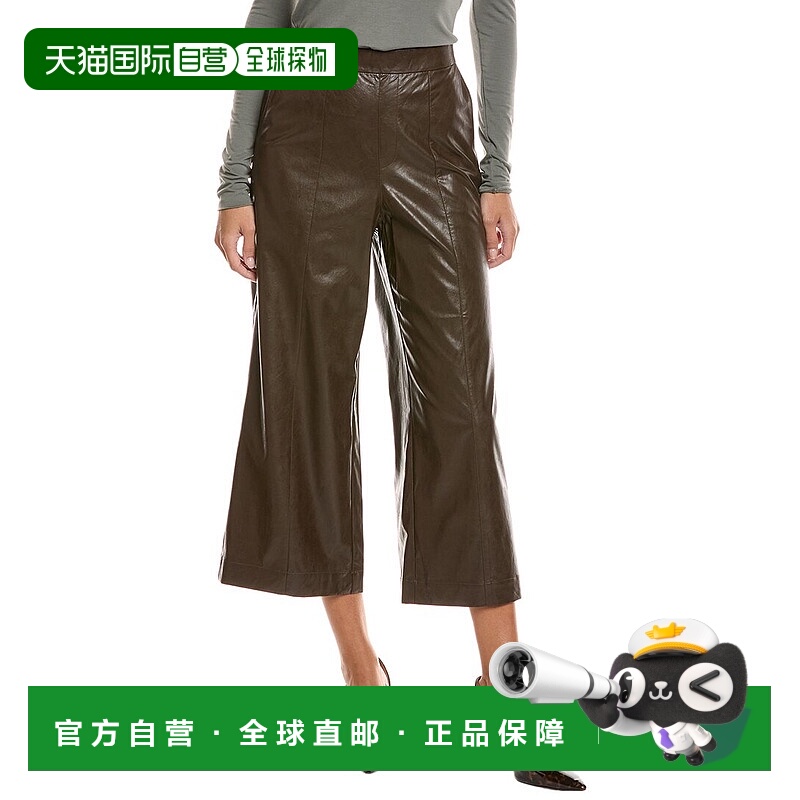 自营tyler boe Payton Crop Pant - brown 美国奥莱直发