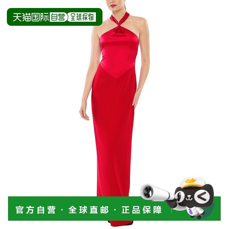 自营Likely Francesca Gown - red 美国奥莱直发
