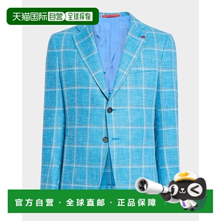 男士 isaia 夹克衫 时尚 潮流商务休 1h可退 百搭时尚 美国直邮