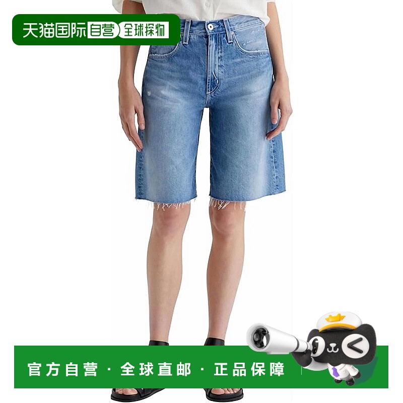 自营ag jeansHattie Short In 17 Years Divergent - 17 years di
