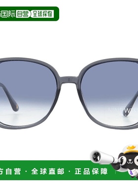 自营Nine West NW 23 458 GRY Smoke Butterfly Ladies Sunglasse