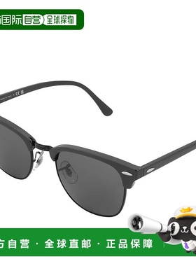 自营ray-banRay Ban Clubmaster Classic Dark Gray Square Unise
