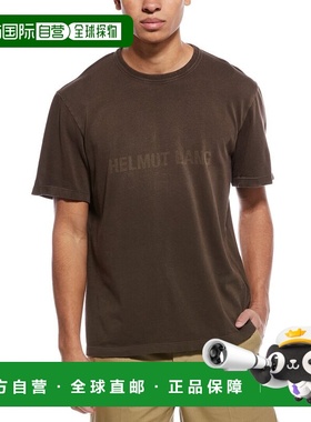 自营Helmut Lang Lazer T-Shirt - brown 美国奥莱直发