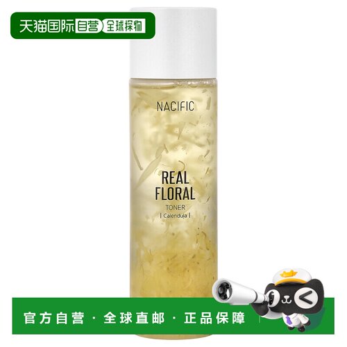 香港直邮Nacific,真金盏花爽肤水，6.08液量盎司（180毫升）正品