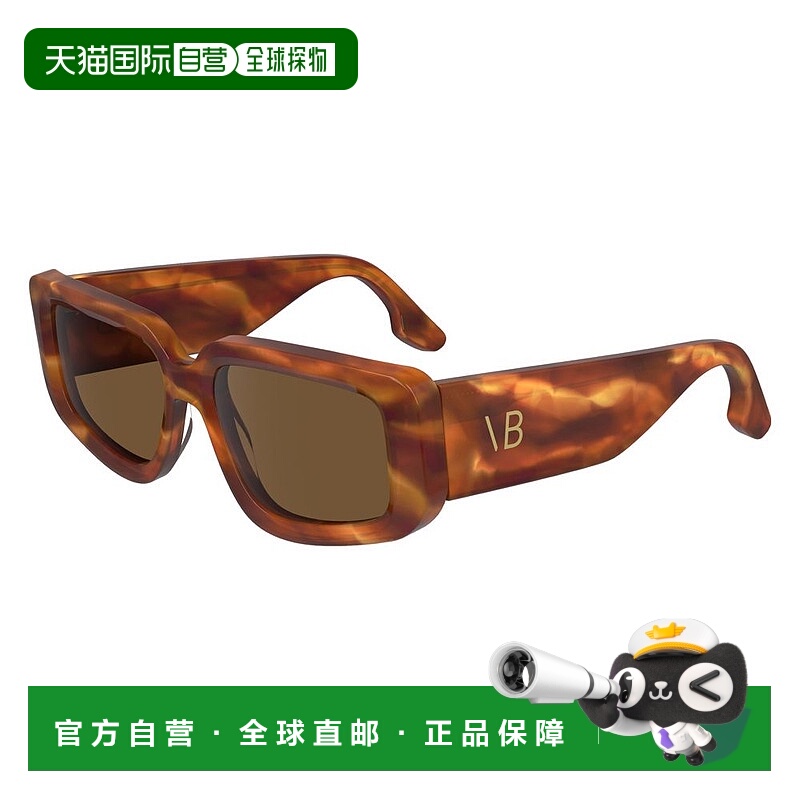 自营Victoria Beckham Acetate Women's Sunglasses - brown 美国