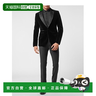 Fit Lord Crystals 黑色 美国 自营philipp 白色 pleinBlazer