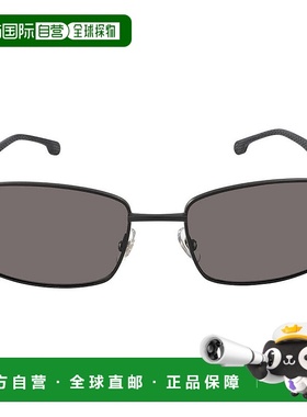 自营Carrera Polarized Grey Rectangular Men's Sunglasses CARR