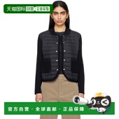 香港直邮潮奢 海军蓝 Moncler 1h可退 盟可睐 女士 Padded Wool