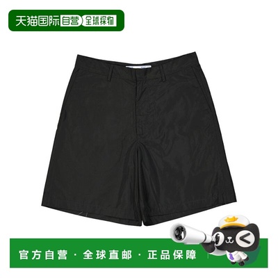自营off-whiteOff- Polyester Short And Mini Men's Shorts - bl