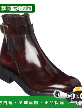 自营tod'sTOD永恒皮靴-黑色 美国奥莱直发