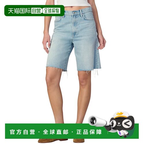 自营JOE'S Jeans The Ryan Gentle Bermuda Jean - blue 美国奥莱