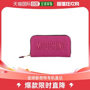 moschino 女士 美国直邮 钱包拉链