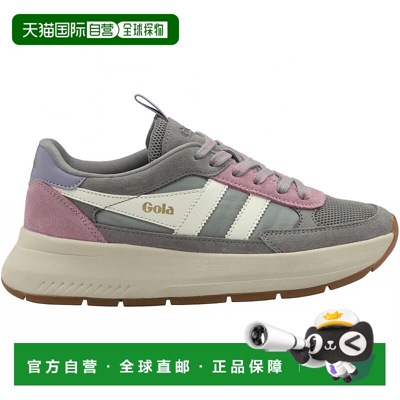 自营golaWomen's Phoenix Trainer Shoes In Cement/candy/lily -