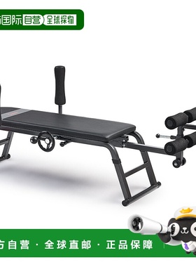 自营sunny health & fitness倒置牵引拉伸减压台-深灰色 美国奥莱