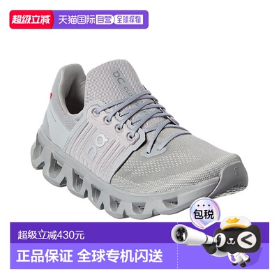 自营On Running Cloudswift Sneaker - grey 美国奥莱直发昂跑