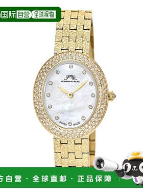 自营Porsamo Bleu Women's Topaz Angelica Stainless Steel Brac
