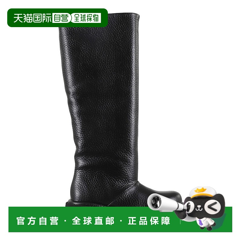 自营paloma barceloDores Mid-Calf Hammered Leather Boots 美国