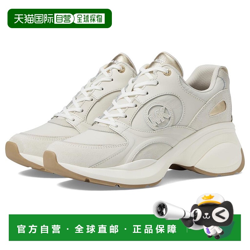 1h可退 【美国直邮】Michael Kors迈克高仕Zuma女士系带运动休闲