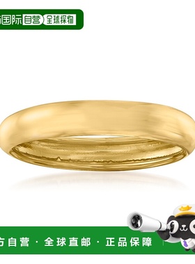 自营 Ross-Simons 18kt 黄金戒指 黄色 美国奥莱直发