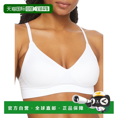 自营Maidenform女式M码无缝无丝文胸-白色 美国奥莱直发