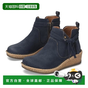 宝蕴 女士 Vaughn 1h可退 blue蓝色 born 短靴 舒适 香港直邮潮奢