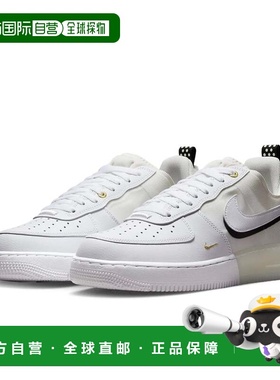 自营Men's Nike Air Force 1 React DQ7669-100 Sneaker White 40